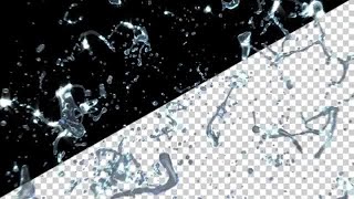 Liquid Drop Explosion Pack Stock Motion Graphics
