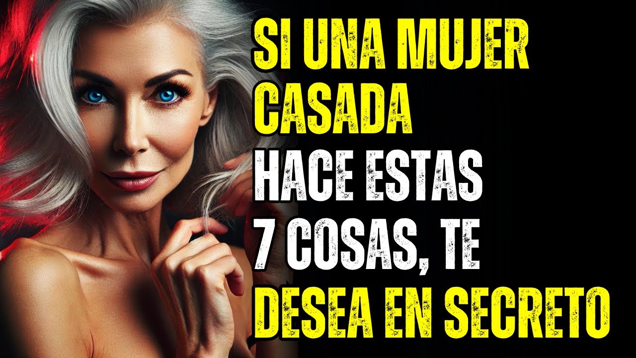 🚨 7 SEÑALES de que una MUJER CASADA Está DESEÁNDOTE en SECRETO
