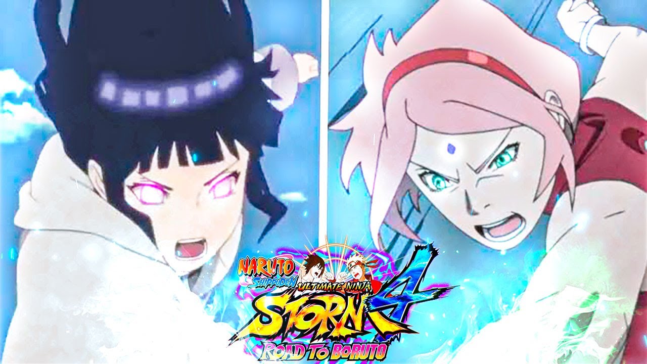 Here's A Look At Older Naruto, Sakura, Sasuke And Hinata In Ultimate Ninja  Storm 4 - Siliconera