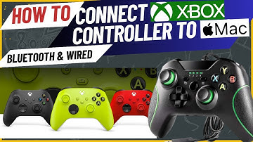 How to Connect Xbox Controller to Mac - Bluetooth & Wired Xbox controller