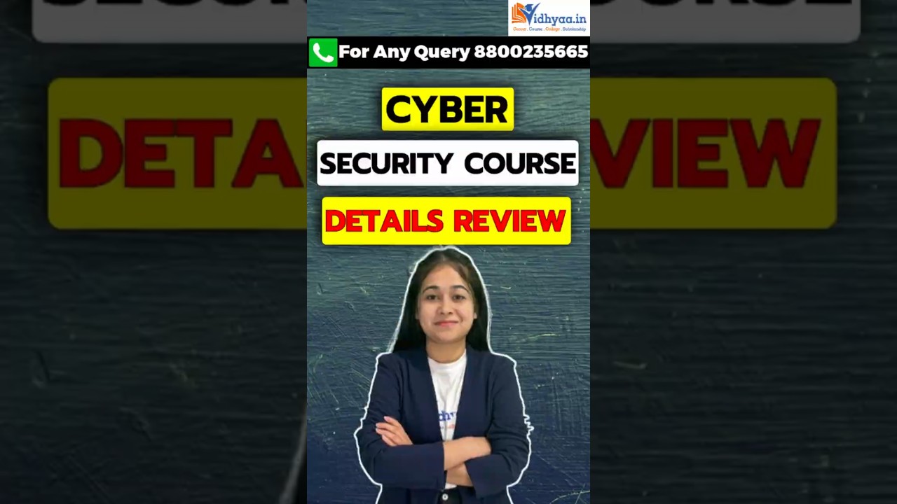 ⁣Cybersecurity Courses Review in Hindi - Is It Worth It?