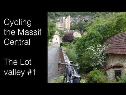 Cycling in deep France (Lot Valley #1) ... from Faycelles to Cajarc