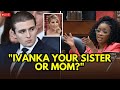 Trump & Ivanka Go Nuts as Jasmine Crockett Drops Bombshell on Live TV