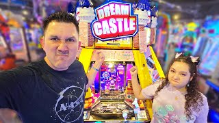 It tried to STOP us from winning the Rare Disney Cards! - Dream Castle @PlushTimeExtra