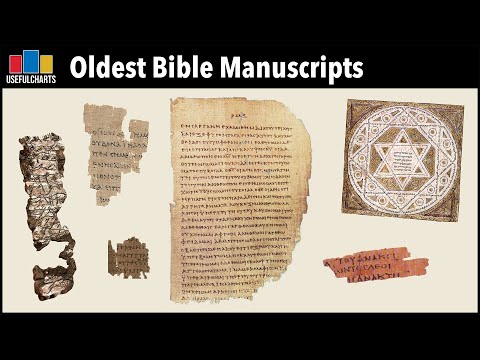 تصویری: اولین کتاب مقدس شناخته شده چند ساله است؟