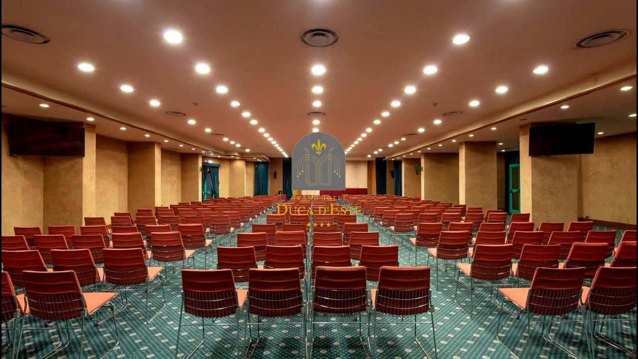 Sale meeting e Centro Congressi - Grand Hotel Duca d'Este - Tivoli Terme
