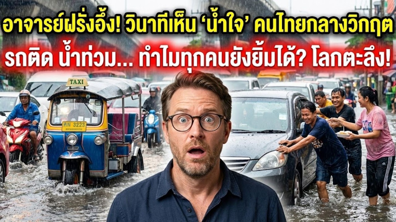 ทฤษฎีตะวันตกพังทลาย! เมื่อเจอ 