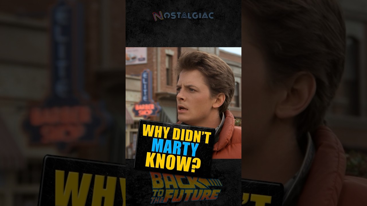 Why doesn’t Marty know where Doc lives? #backtothefuture #1955 #1985 #timetravel #movies #trivia