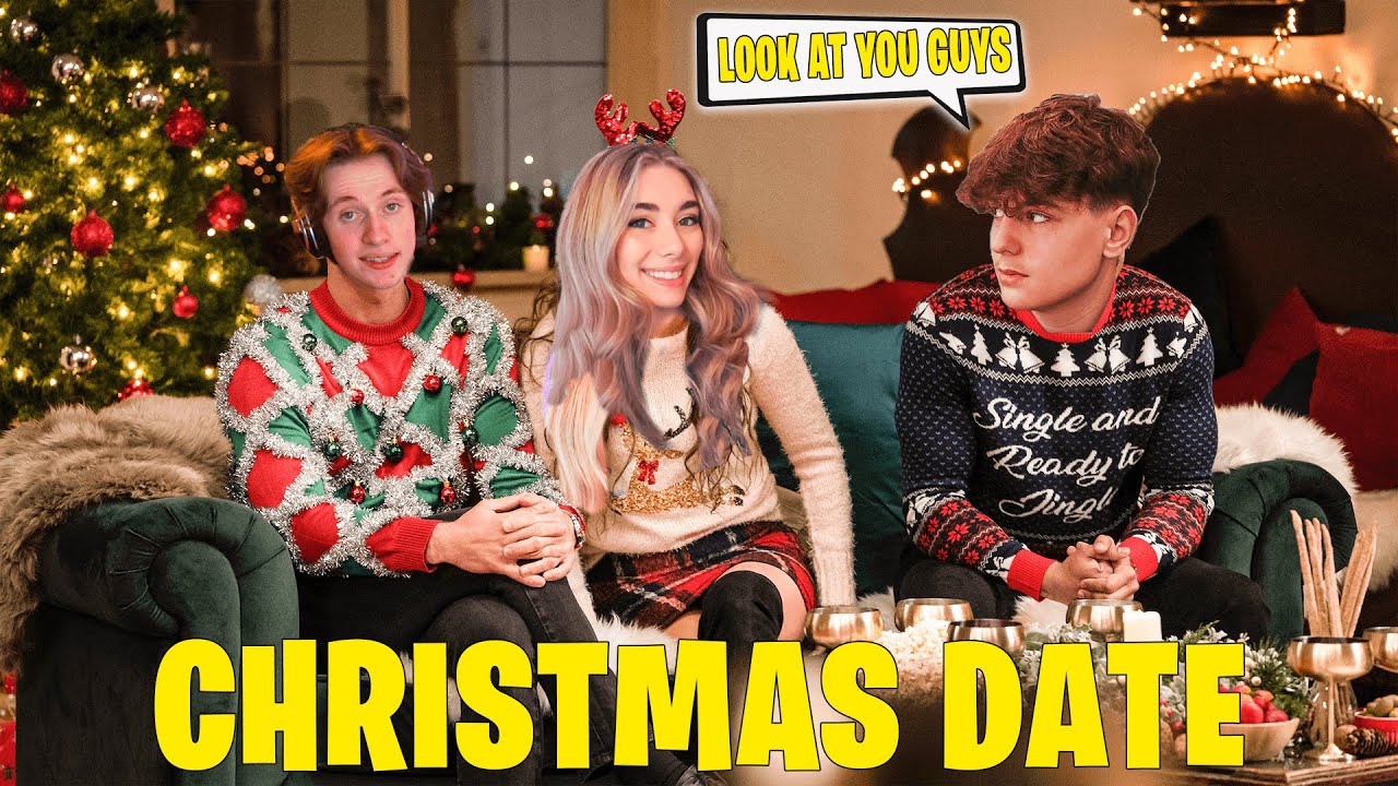 Sommerset and Saevid In Christmas Date Can't Stop Flirting Making Clix ...