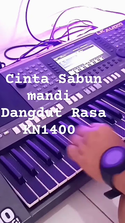 Tes Dangdut Rasa KN1400 Cinta sabun mandi song