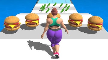 FAT 2 FIT All Levels Gameplay Android,iOS Update Levels 29-30