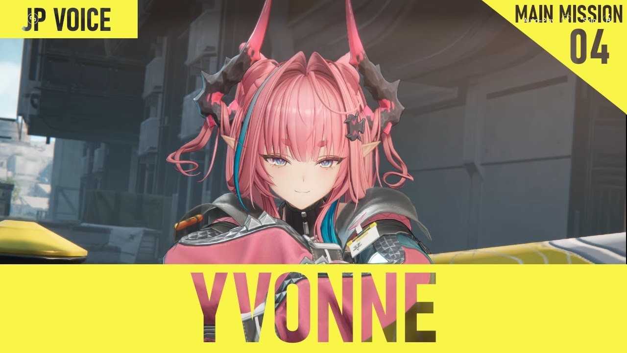 Arknights Endfield | Yvonne | JP Voice Gameplay Walkthrough part 4 (PC)