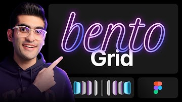 Create a Responsive Bento Grid for Web & UI Design | Figma Tutorial