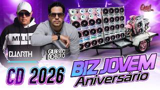 CD BIZ JOVEM ESP DE ANIVERSÁRIO 2026  DJ DUARTH E DJ GILBERTO É O BIXO