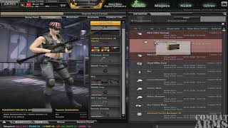 Iburak-Wp Level Up Cic2 Sv.58 Combat Arms The Clic