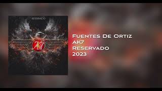 Video thumbnail of "AK7 - Fuentes De Ortiz - 2023"