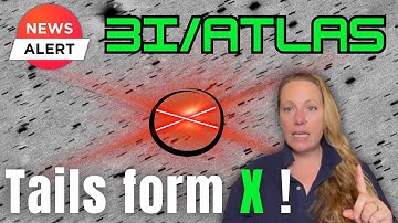 BREAKING:  Lines go in the WRONG DIRECTION ! Strange GLOWING PLUME of 3I/Atlas like Headlights !