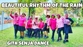 BEAUTIFUL RHYTHM OF THE RAIN Line Dance | GITA SENJA DANCE | Chor by Katarina S, Abadi H \u0026 Marchy S