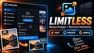 How To INFINITELY Scale & Descale Image Files screenshot 5