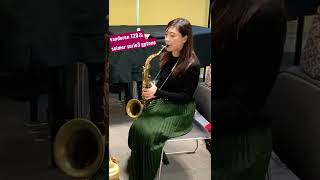 バンドレンT20を選びました。マウスピース選定　chose mouthpiece tenor sax van doren T20