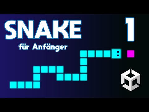 Snake in Unity entwickeln - Assets (E01)