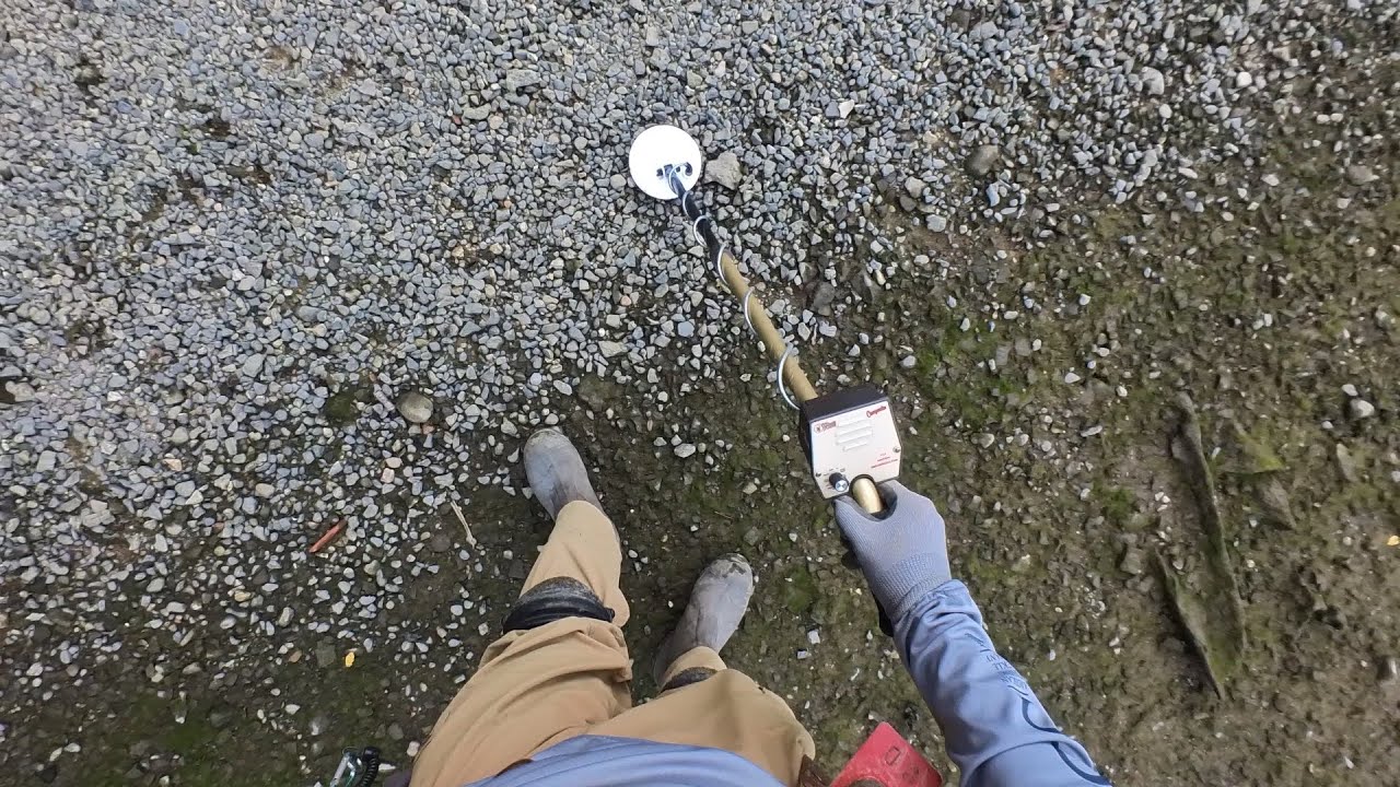 NY Foreshore with Tesoro Compadre Metal Detecting