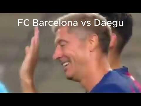 Barcelona vs Daegu | Highlights & Rashfords First Goal! Barcelona vs Daegu | Highlights & Rashfords First Goal! Thumbnail