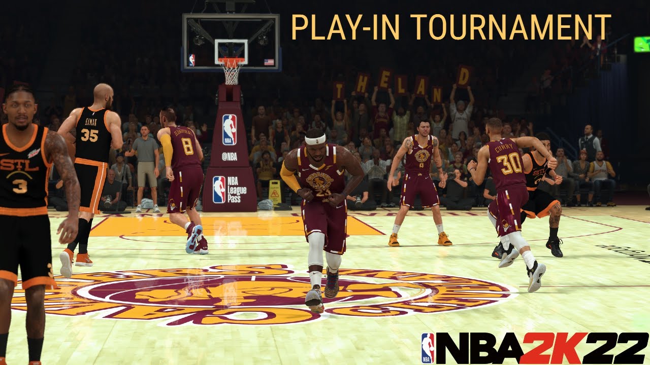 NBA 2K22 MyLeague Play-In Game St. Louis Spirit Vs. Cleveland Cavaliers