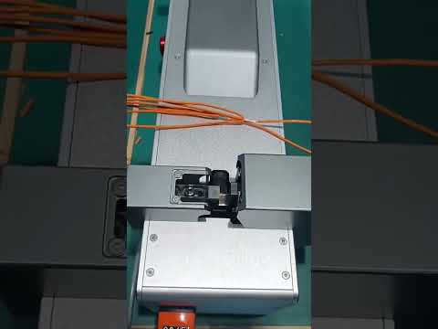 Ultrasonic Welding Machine Real Shot Video for Wire Processing