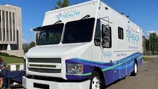 Mobile Health Vehicle Tour