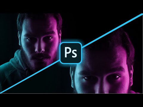 Photoshop’ta ışık efekti nasıl yapılır? 💡 Portre ışık efekti yapımı