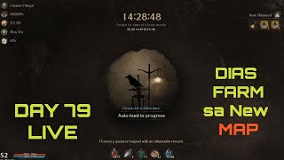 Night Crows Day 80  Grind diamond kasama clan