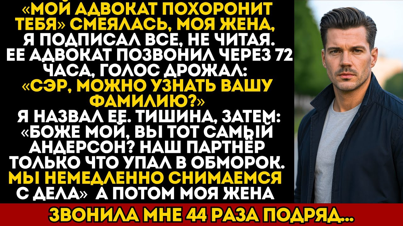 Я позволил жене развестись со мной — и вот что произошло дальше...