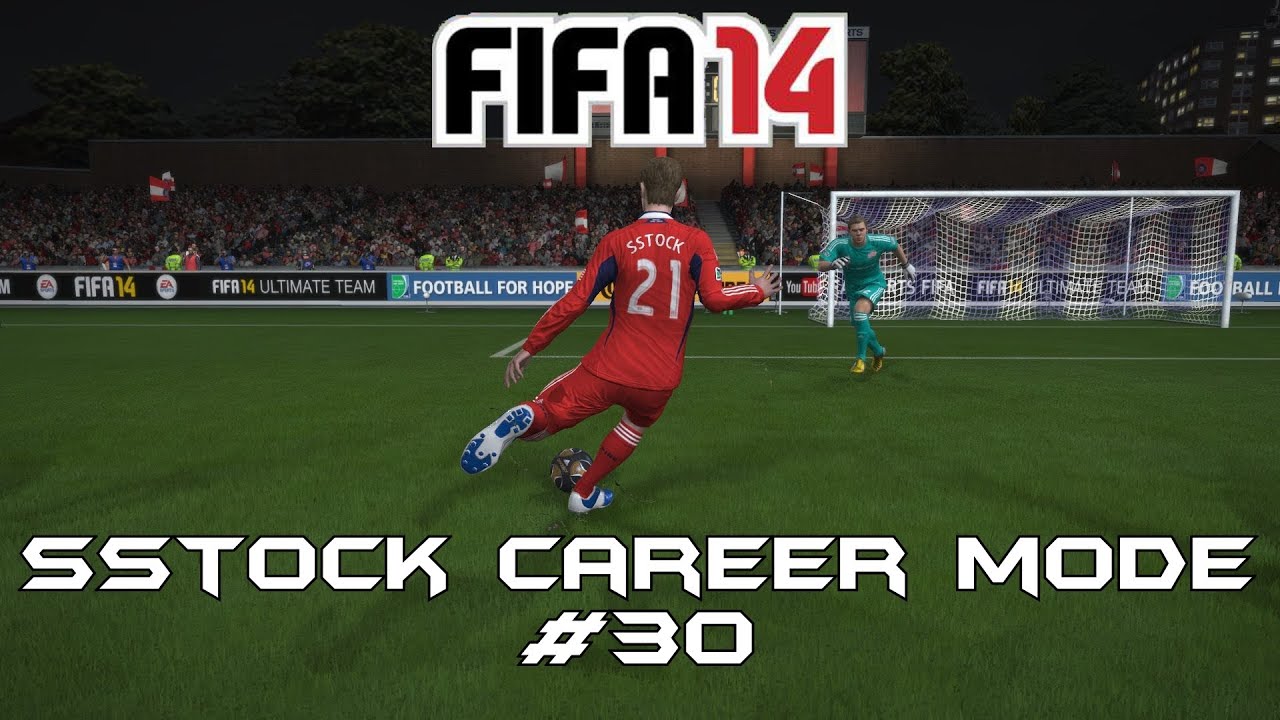 FIFA 14- Sstock Career Mode Episode 30 (Playoffs Finale!)