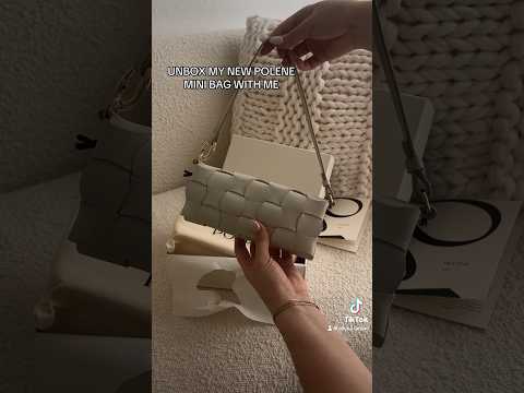 Polene Bag Unboxing