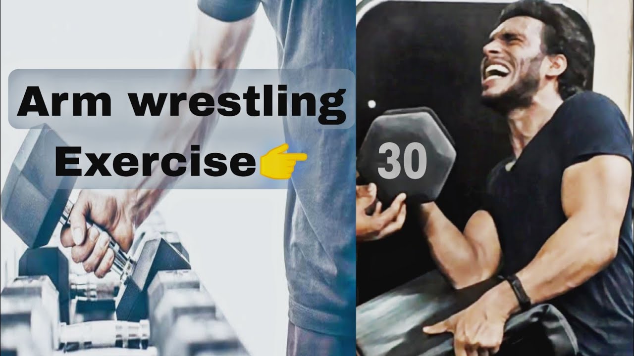 Arm wrestling Workout YouTube