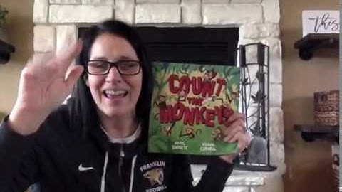 Mrs. Fox reads Count the Monkeys