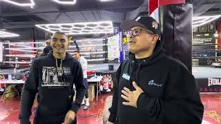 Vergil Vs Boots And Bam Vs Inoue Robert Garcia Keeps It 100 - Esnews Boxing
