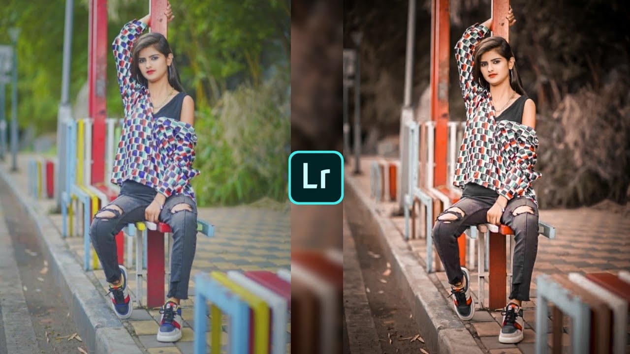 Brown And Orange Tone Lightroom Photo Editing 2022 ||Professional Photo Editing Tutorial || LS EDITZ