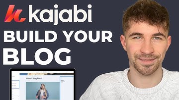 How to Create a Blog on Kajabi (Step-by-Step Tutorial for Beginners)