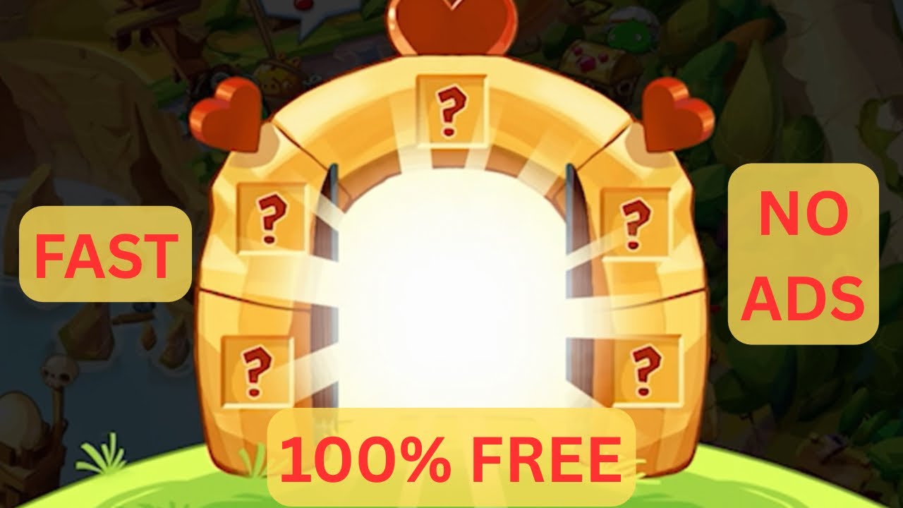 BEST Way to Open Friendship Gates (Angry Birds Epic)