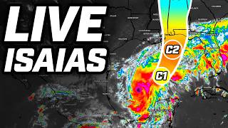 Every Single Latest Detail On Tropical Storm Isaias