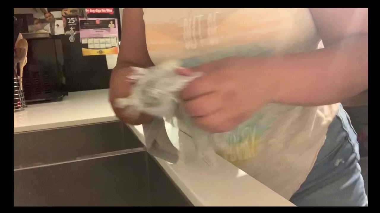 Come clean with me 🧽 ! Daily kitchen cleaning routine - YouTube