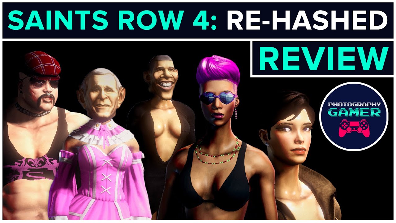 Review: Saints Row IV