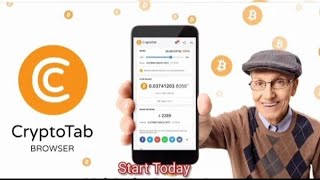 New BTC Mining App || Mine 200~300 Satoshi A Day || Free CryptoTab Browser Pro Apk || Master Tech screenshot 4