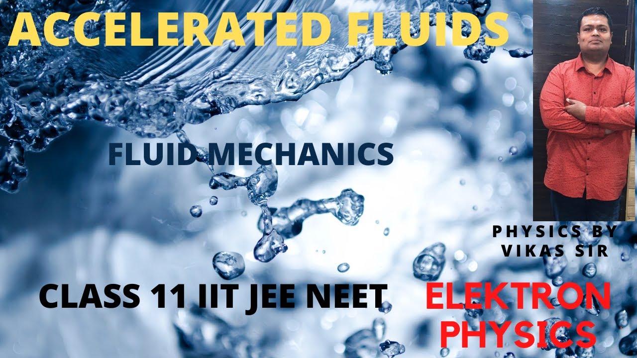 fluid mechanics pressure accelerating fluids manometer by vikas sir