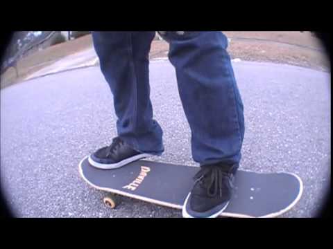 How to switch frontside pop shove it