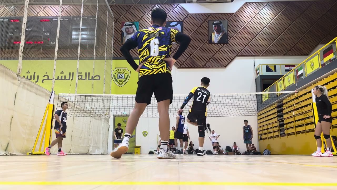 Wasl Game 2 Vs Team Caine