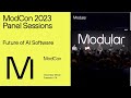 ModCon 2023 Panel Session: Future of AI Software