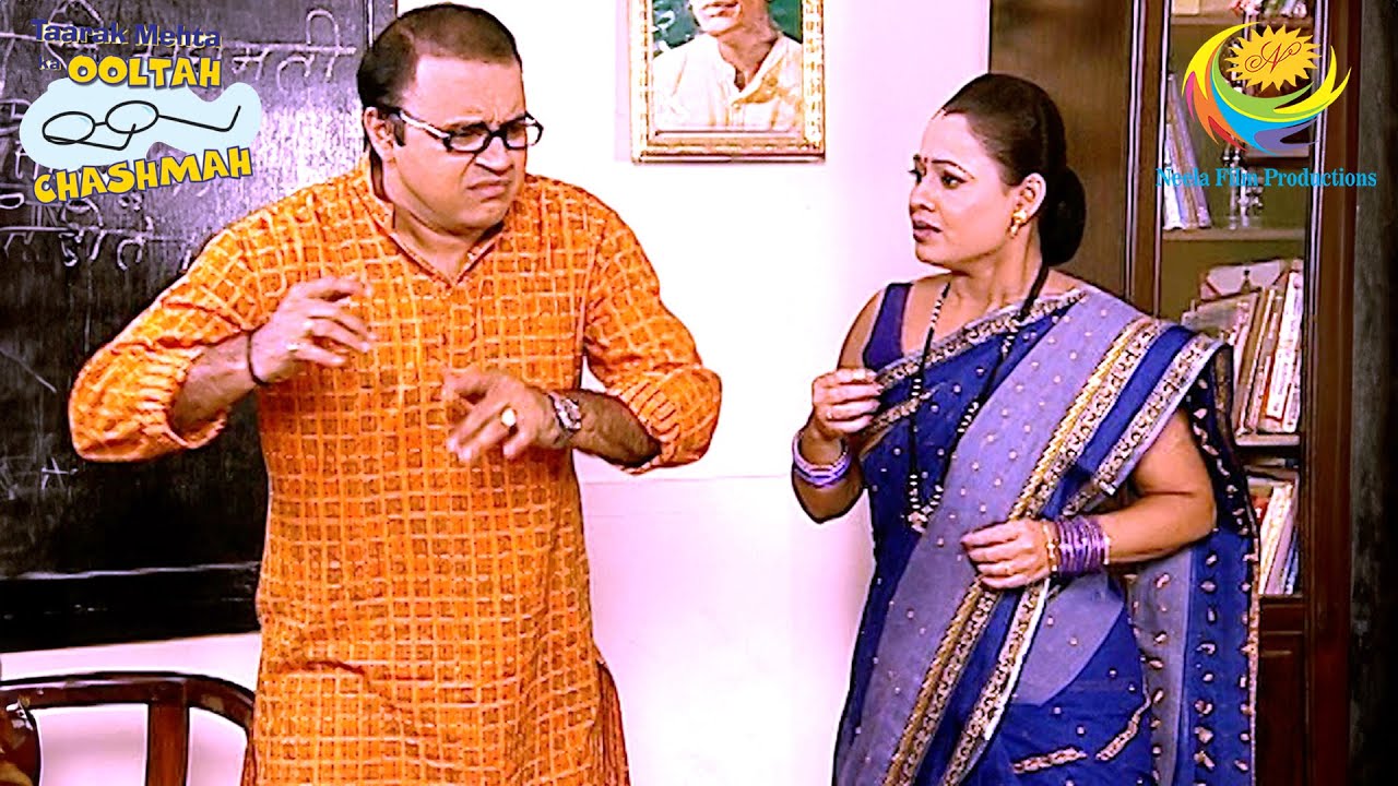 Argument Between Bhide And Jethalal | Taarak Mehta Ka Ooltah Chashmah ...